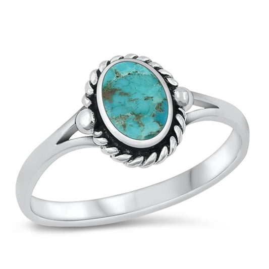 Sterling Silver Turquoise Ring