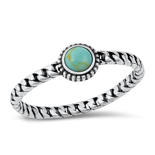 Sterling Silver Turquoise Ring