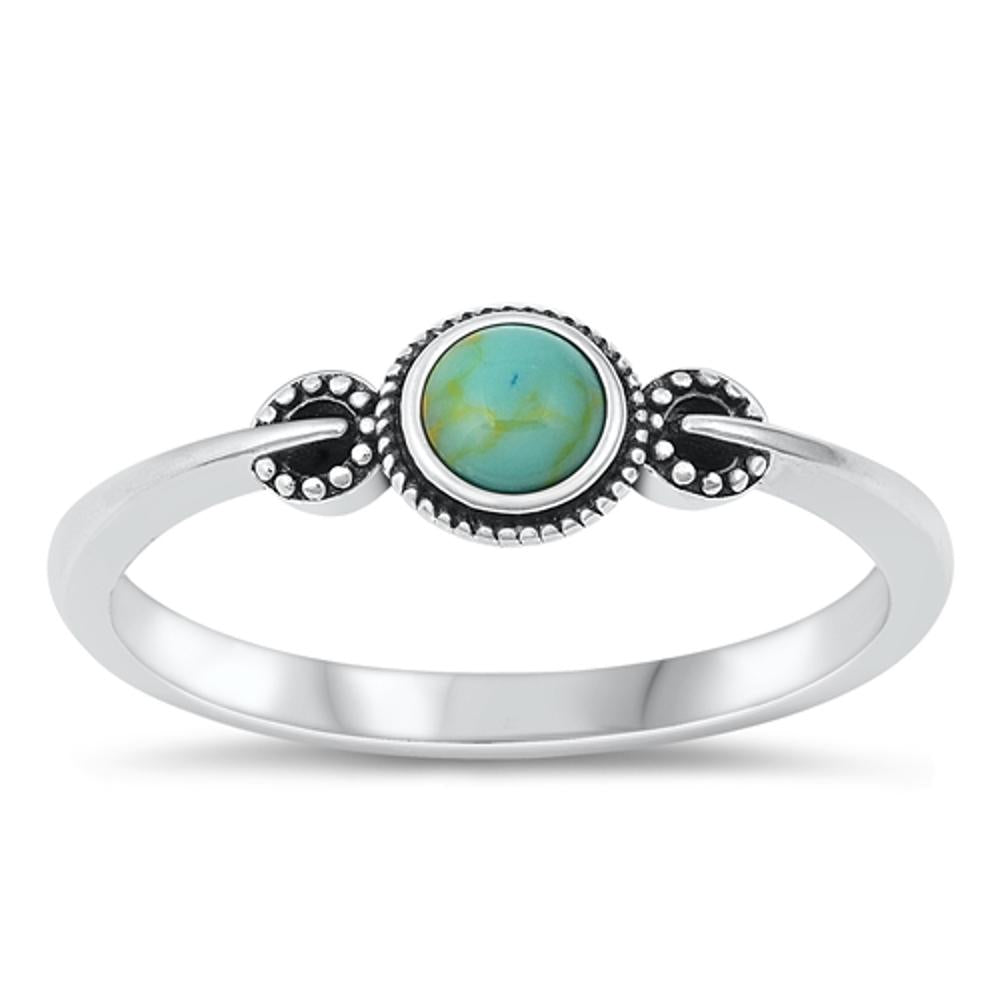 Sterling Silver Turquoise Ring