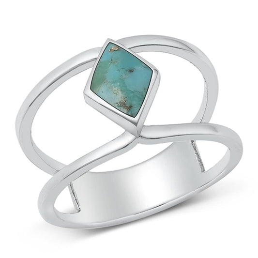 Sterling Silver Turquoise Ring