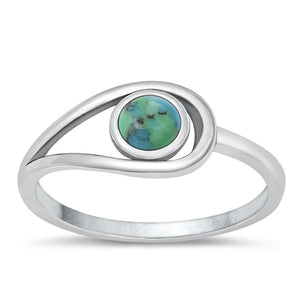 Sterling Silver Turquoise Ring