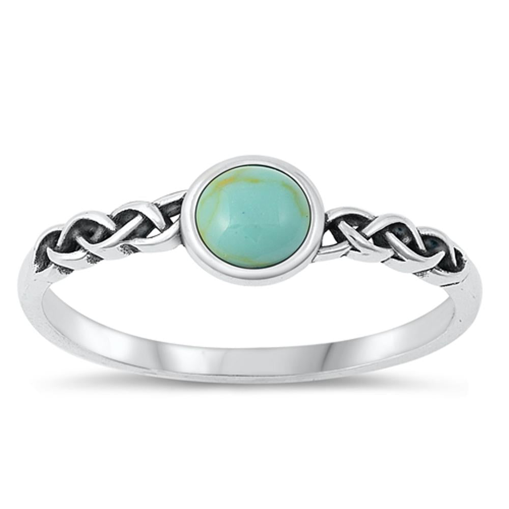 Sterling Silver Turquoise Ring