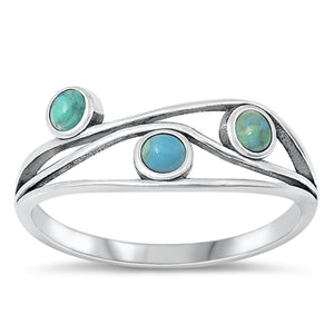 Sterling Silver Turquoise Ring