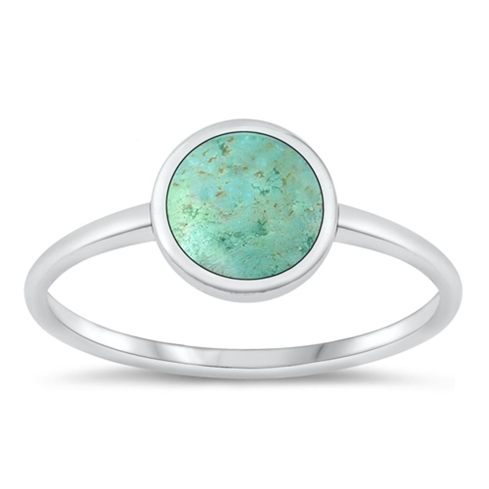 Sterling Silver Turquoise Ring