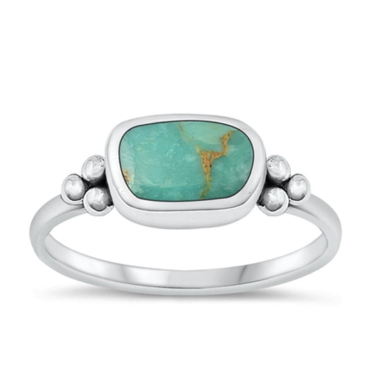 Sterling Silver Turquoise Ring