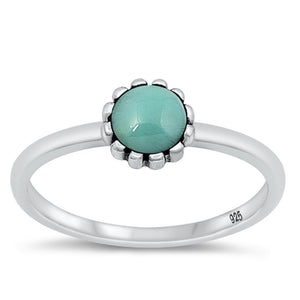 Sterling Silver Turquoise Ring