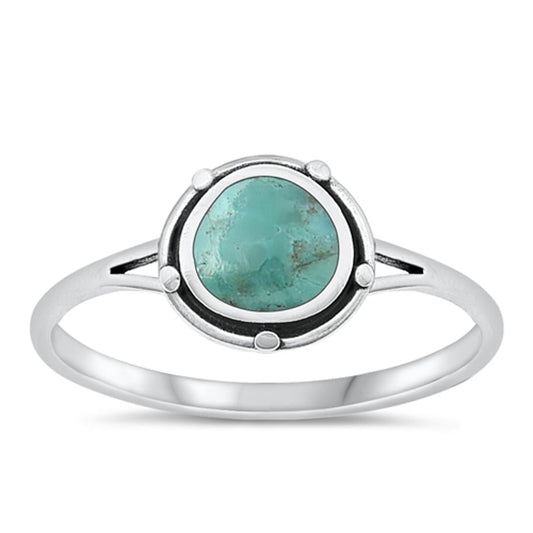 Sterling Silver Turquoise Ring