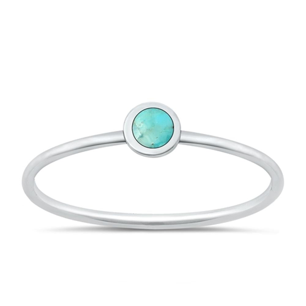 Sterling Silver Turquoise Ring