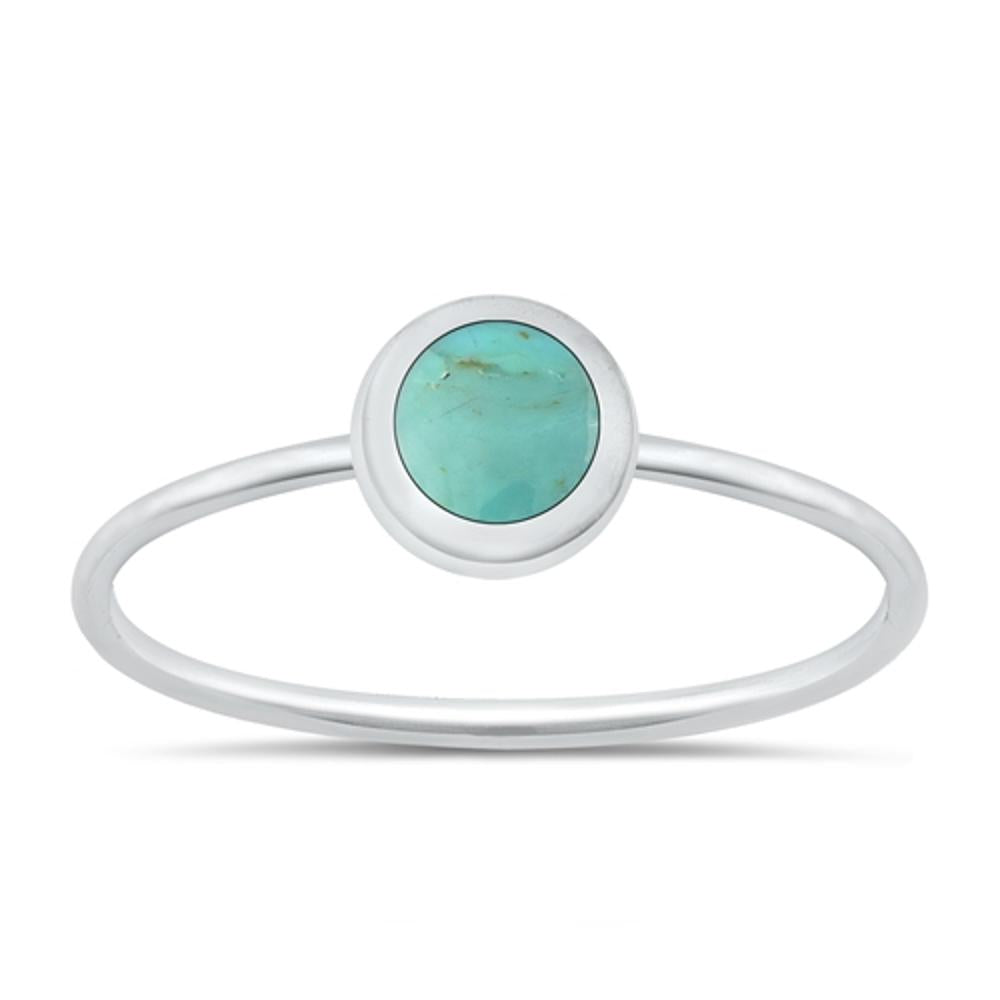 Sterling Silver Turquoise Ring