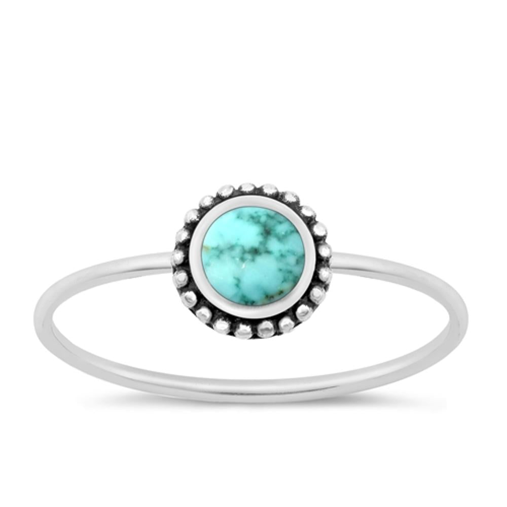 Sterling Silver Turquoise Ring