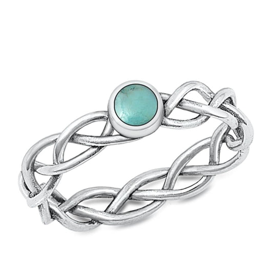 Sterling Silver Turquoise Ring