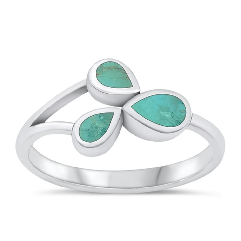 Sterling Silver Turquoise Ring