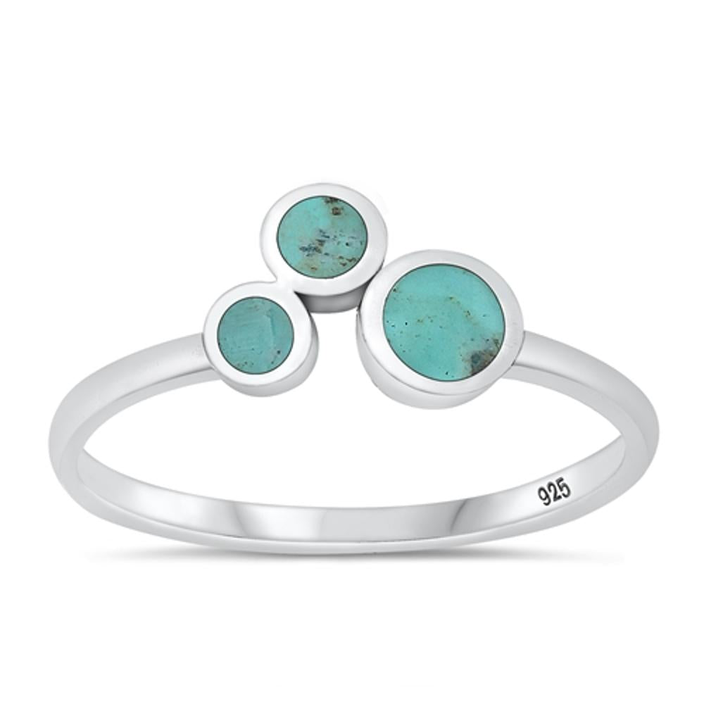 Sterling Silver Turquoise Ring