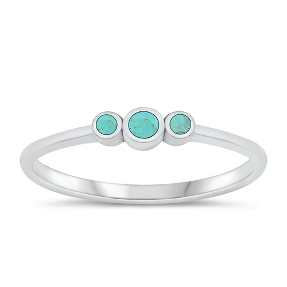 Sterling Silver Turquoise Ring