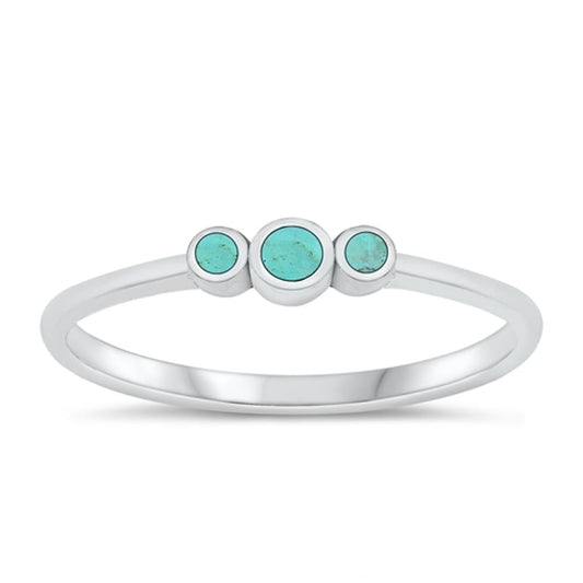 Sterling Silver Turquoise Ring