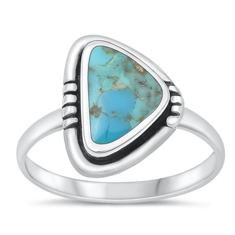 Sterling Silver Turquoise Ring