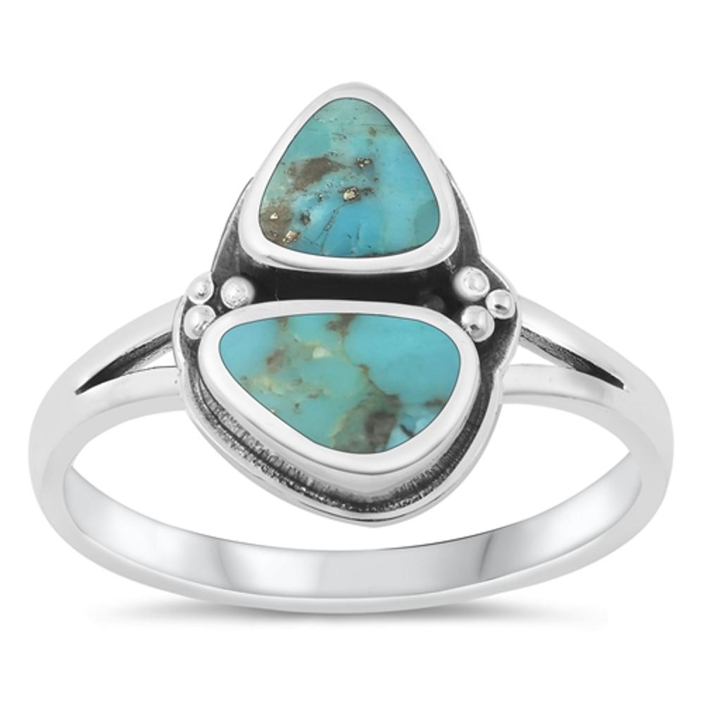 Sterling Silver Turquoise Ring