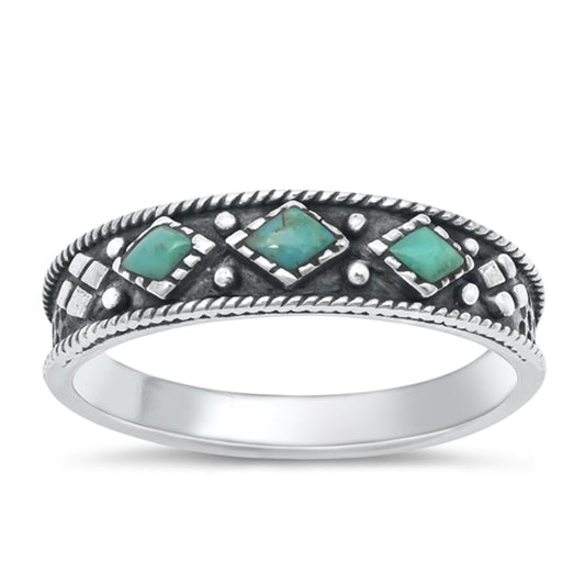 Sterling Silver Turquoise Ring