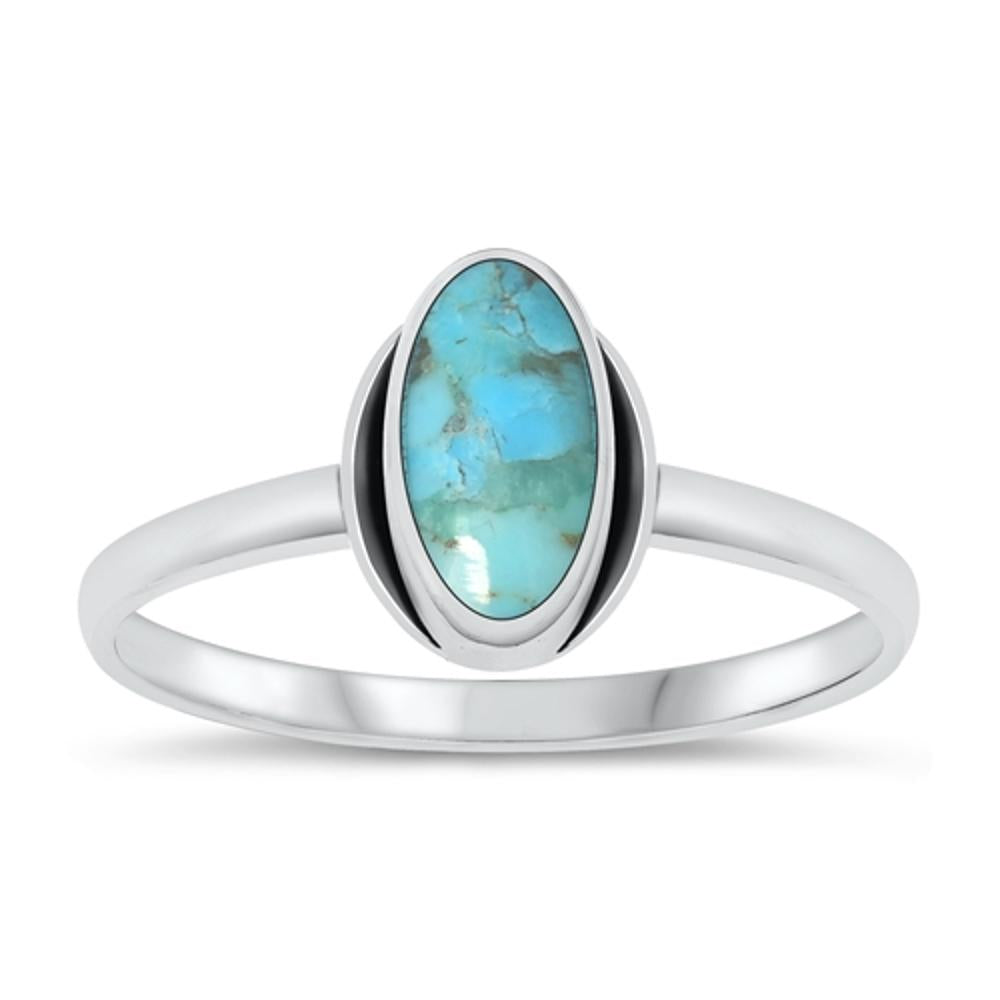 Sterling Silver Turquoise Ring