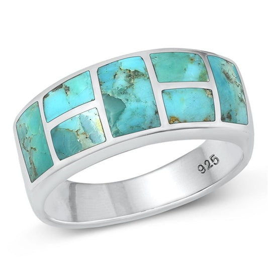 Sterling Silver Turquoise Ring