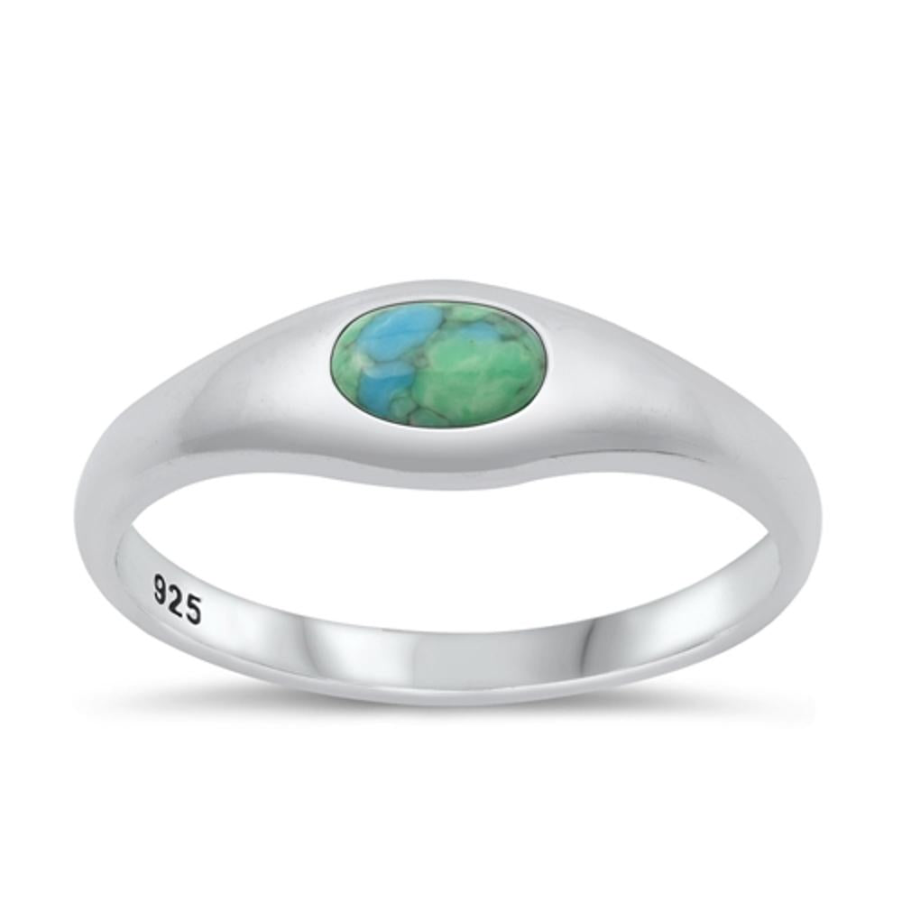 Sterling Silver Turquoise Ring