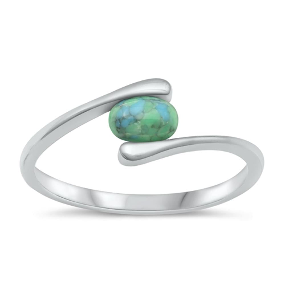 Sterling Silver Turquoise Ring