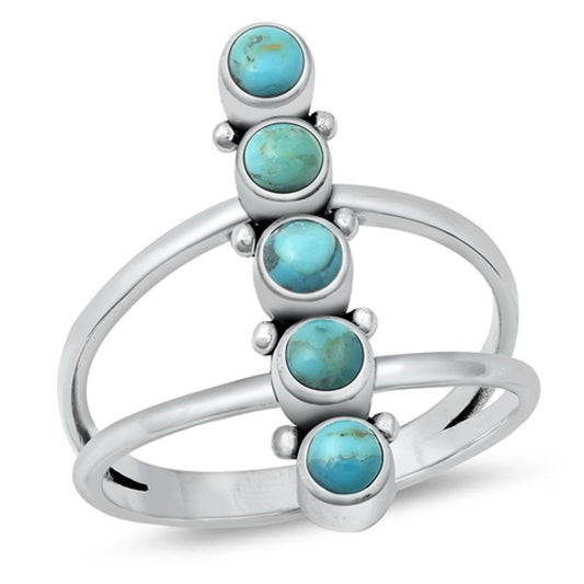 Sterling Silver Turquoise Ring