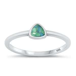 Sterling Silver Turquoise Ring