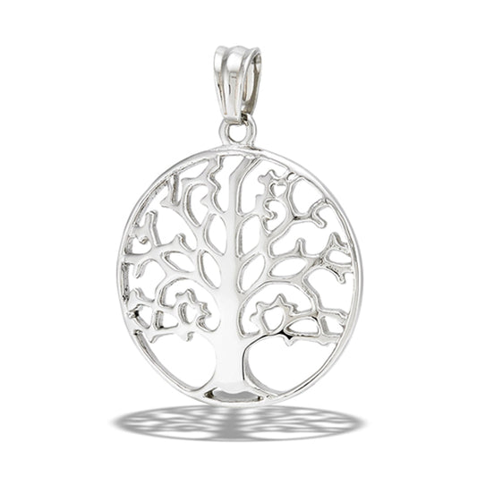 Stainless Steel Tree Of Life Pendant