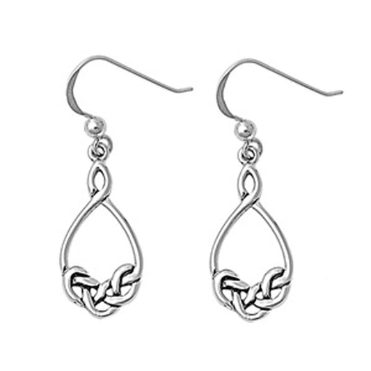Celtic Knot Earrings – Sterling Silver