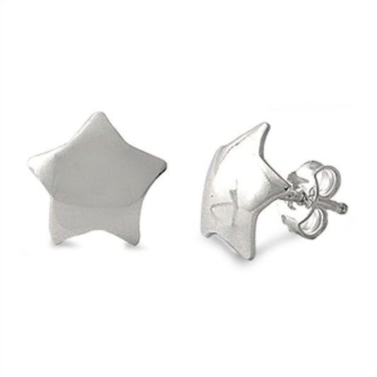 Star Stud Earrings (EP441171) – Sterling Silver