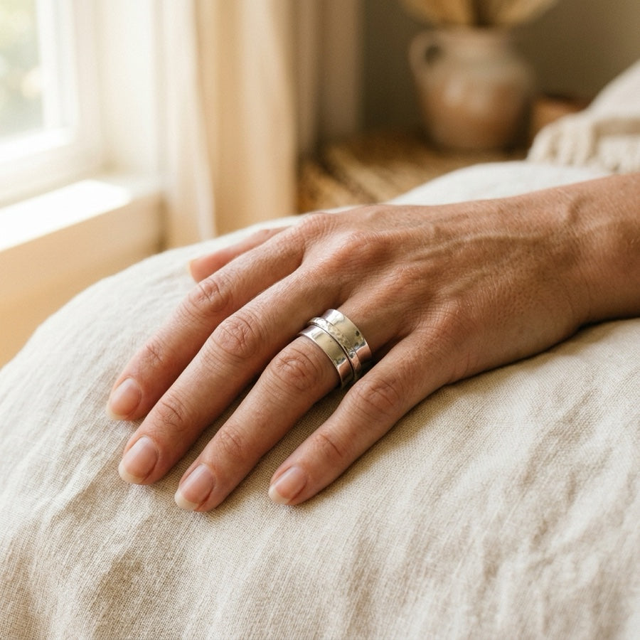 Spinner rings
